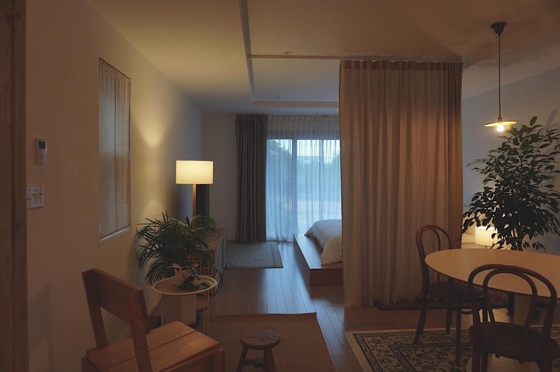 At Corner Resort & Garden Jeju by Eksteriør bilde
